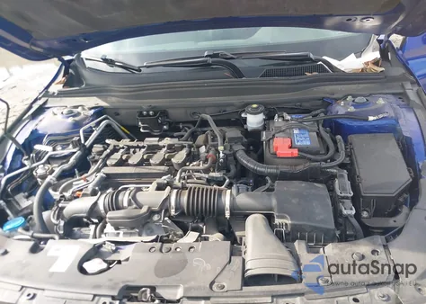 2022 Honda Accord Sport from USA, damaged, VIN 1HGCV1F36NA008791